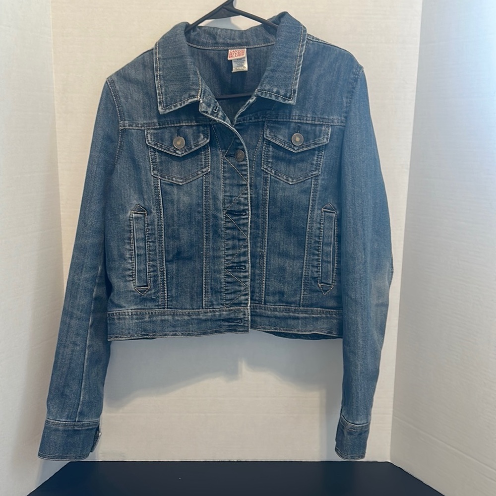 Large Denim Jacket